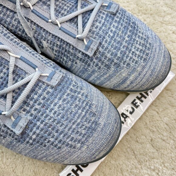 [US 11.5] NIKE AIR VAPORMAX FLYKNIT FK 2021 Running Shoes Armory Grey - Picture 3 of 10